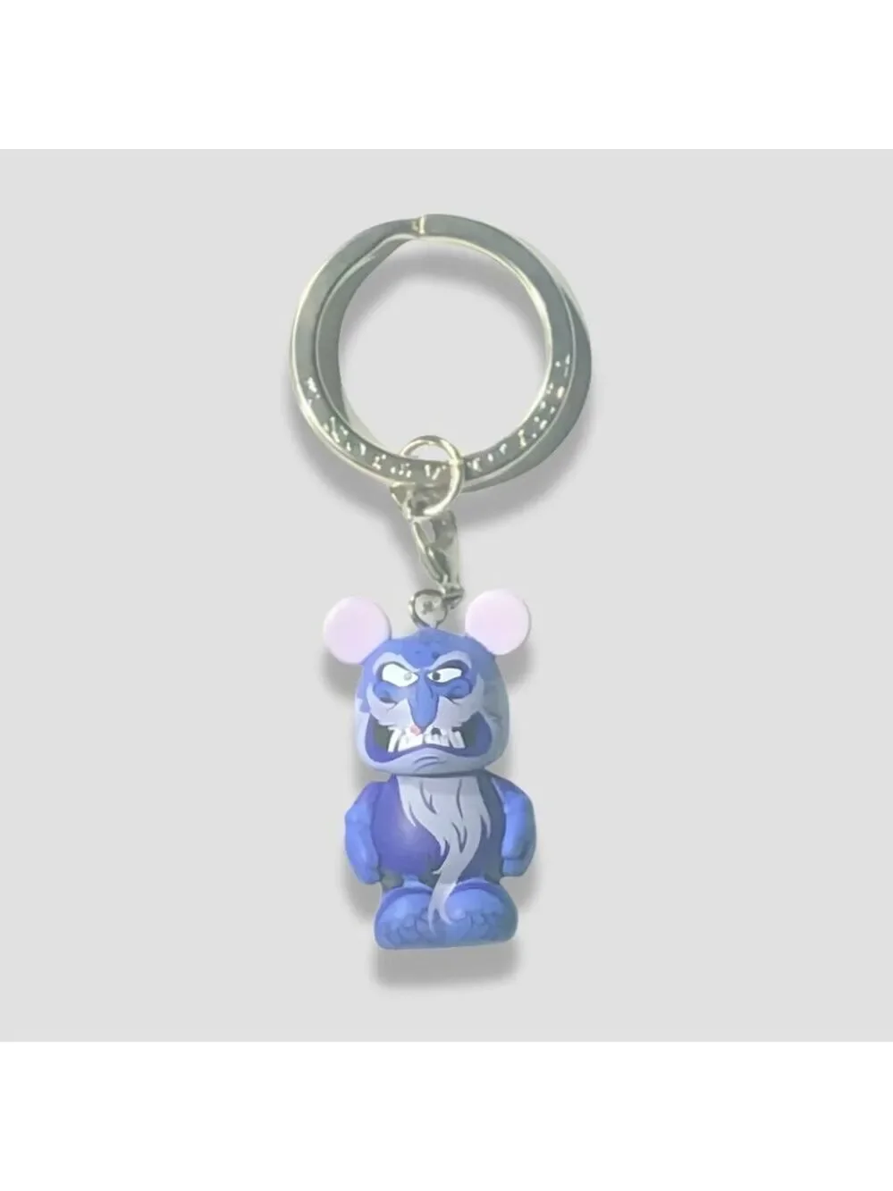Disney Vinylmation rare keychain Cave of Wonders Aladdin HTF chaser tiger purple